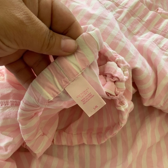 VICTORIA'S Secret PINK Striped Pajama Pant Set - Picture 4 of 4